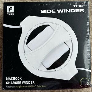 Fuse The Side Winder MacBook Charger Winder - White